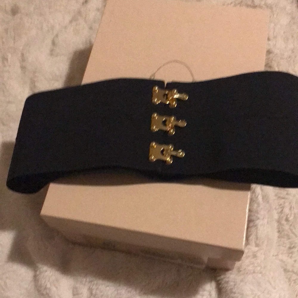 Prada wide belt